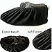 DearyHome Shoe Covers Reusable Washable Non Slip Work Boot Overshoes for Indoors Contractors Black XL