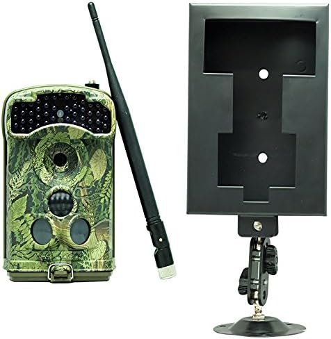 Ltl Acorn 6310MG-3G(Basic) 940nm Low Power IP66 Waterproof IR LED Night Vision Recorder Scouting Camera + Security Box