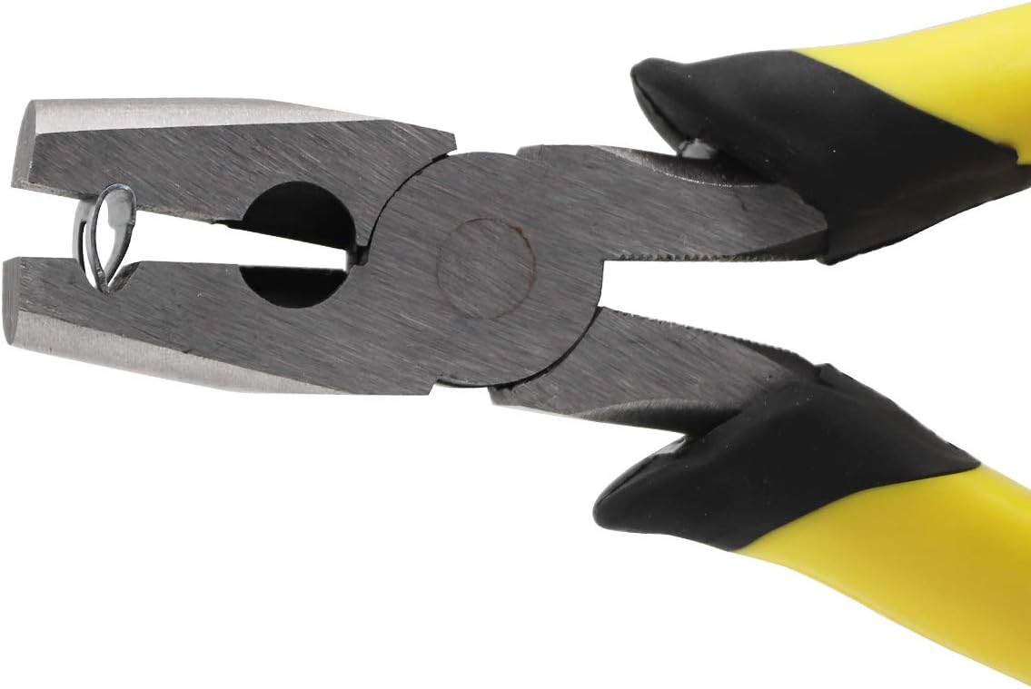 Wire Mesh Cage Buckle Clips Pliers, Wire Mesh Clip Tool Poultry Aviary Chicken Fence Hamster