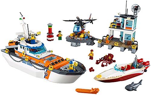 LEGO City Coast Guard Head Quarters 