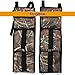 enjoydeal Seat Back Gun Rack, Hunting Gun Sling Organizer Holder Gun Sling Bag with Storage Fit for Truck SUV Car Storage for Hunting Sports