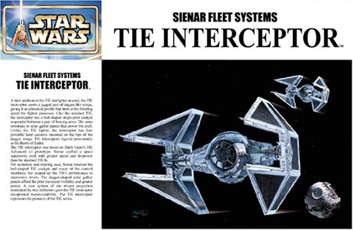 Tie Interceptor - Japanese Collectible