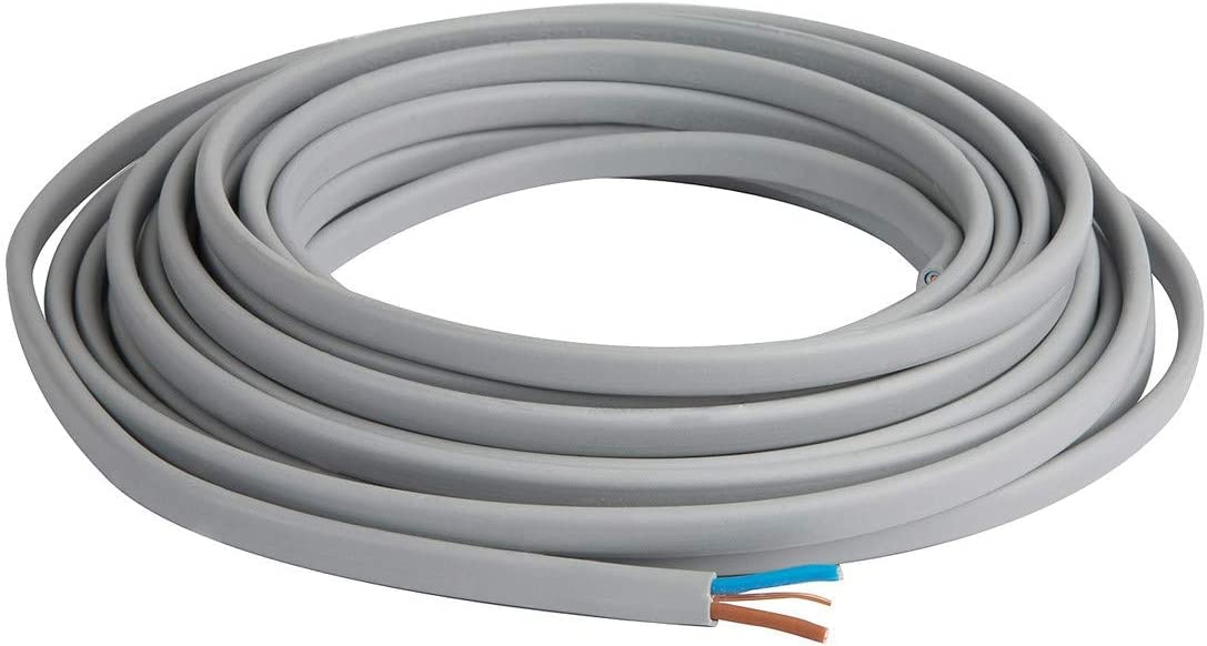 SE Limited Twin & Earth Electrical Cable 1.5mm Green (10m) for All Devices with Standard Electrical Connectors
