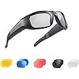 OhO Smart Camera Sunlasses, Full HD 1080P Polarized Sunglasses with 256GB Built-in Memory for Outdoor Sport, Men/Women