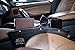 SHIMDU- Car Seat Side Pocket Organizer, Gap Filler and Drop Caddy Catcher,Storage For Your Accessories in Between Seats and Center Console,Premium PU Leather,Include 2 Pairs Of Velcro's-Set Of 2-Black