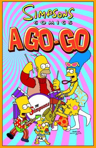 "Simpsons Comics A-go-go" av Matt Groening