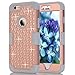 5S Case,iPhone 5S Cover,iPhone 5 Case,iPhone 5 Back Case,iPhone 5 Hybrid Case,Carryberry Kaseberry 3 in1 Design Case Skin Cover for iPhone 5 5S 5G
