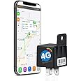 SinoTrack ST-907L 4G Vehicle Car GPS Tracker, Car Relay Anti Lost Alarm GPS Locator Real-Time Location Remote Control Cut Off Oil and Power Device for Car Motorcycle Truck Taxi, Support Platform
