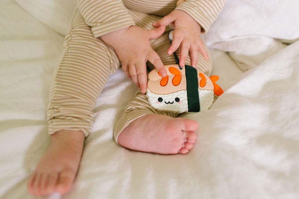 sushi teething toy