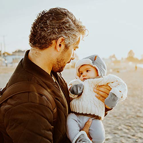 JJ Cole Bomber Hat Set Graphite, Gray in Oman Whizz