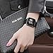 SWEES Leather Bands Compatible with Fitbit Versa 2 & Versa Lite Small & Large, Genuine Leather Band with Stainless Steel Buckle Strap Replacement Wristband for Versa Women Men, Rose Gold, Black, Brown