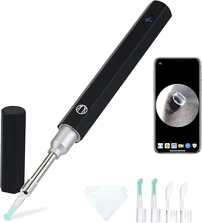 Amazon 耳かき カメラ ワイヤレス 耳かき スコープ 耳掃除 カメラ みみかき 耳掃除 スコープ Wifi 接続 500万画素 Ledライト付き みみかき カメラ 耳掻き 3 5mm 極細レンズ イヤースコープ Android Iphone Ipad対応 防水 Usb充電式 耳 スコープ 日本語説明書付き