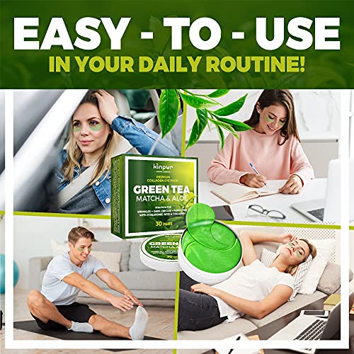 Premium UnderEye Mask for Dark Circles, Puffiness, and Eye Bags with