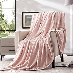 Bertte Throw Blanket, 330 GSM Super Soft