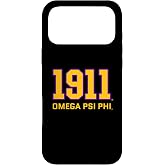 Omega Psi Phi Fraternity Paraphernalia, Omega Psi Phi Ques Case for iPhone 17 Pro Max