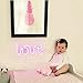 Neon Love Signs Light LED Neon Art Decorative Lights Wall Decor for Girls Bedroom House Bar Pub Hotel Beach Recreational (purple love)