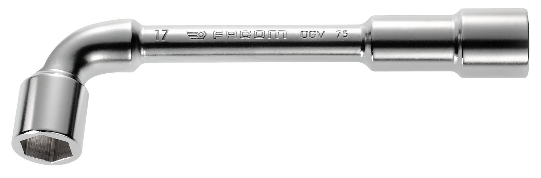 Facom 75.34 6-Sided Wrench Pipe 6 X 34 mm