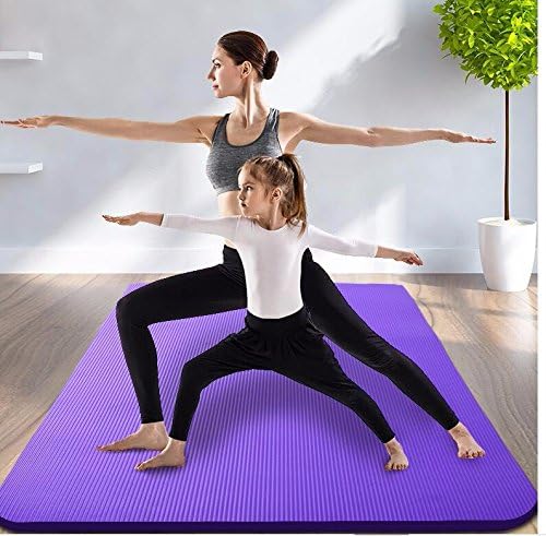 MDRW-Yoga Lovers Double Yoga Mat Widen 130 Thick Long Yoga Mats Dance Pad Sports Pad 200130Cm Yoga Mat