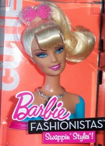 Barbie Fashionista Swappin' Styles! Swap out head 