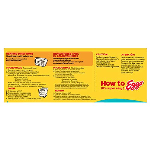 KELLOGG'S EGGO Eggo Buttermilk Pancakes Box, 16.39 oz (frozen) - Thumbnail 6