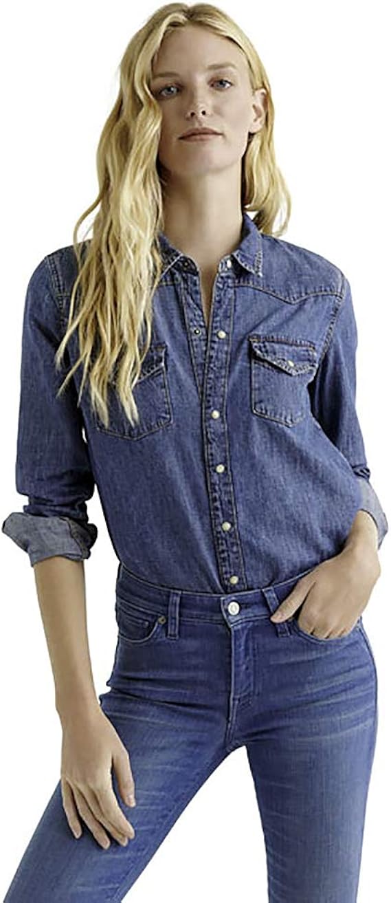 lucky brand denim shirts