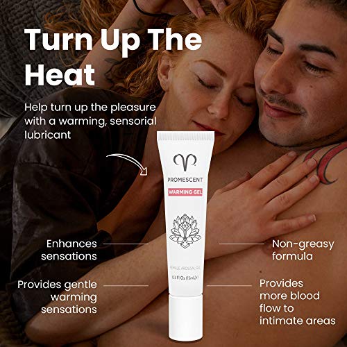 VitaFLUX Triple Power Nitric Oxide Supplement + Female Warming Arousal