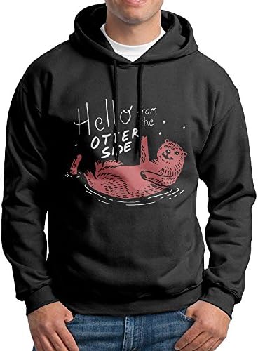 DMWY Hello from The Otter Sidemen’s Hooded Sweatshirt