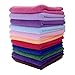 Foshin 10 PCS Multifunctional Microfibre Towel Cleaning Cloth Home Kitchen Wash Duster Cloths