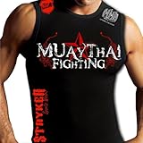 Muay Thai Muscle Stryker Sleeveless Tank Top T-shirt Top Tapout UFC MMA Brazilian Jiu Jitsu Size Medium