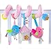 SKK Baby Plush Spiral Activity Toy Crib Stroller Car Seat Travel Toy Bird