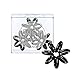 Invisibobble Nano Hair Styling Ring with Strong Grip, Non-soaking, High Wearing Comfort Updo Tool- True Black (Pack of 3)