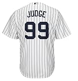 Aaron Judge New York Yankees Majestic Home Replica Cool Base Player Jersey (Medium)