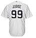 Aaron Judge New York Yankees Majestic Home Replica Cool Base Player Jersey (Medium)