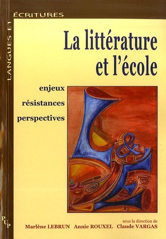 La  littérature et l'école