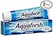 Aquafresh Extreme Clean Whitening Action Twin Pack Toothpaste, 5.6 Ounce