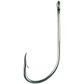 Eagle Claw Plain Shank Offset, Size 9/0, Multicolor