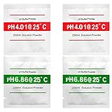 Bihood PH Buffer Solution Buffer PH Buffers Easy PH Powder PH Buffer Powder PH Meter Buffering Solutions PH Buffer Calibration Solution PH Meter Calibration Solution PH 4.01 PH 6.86