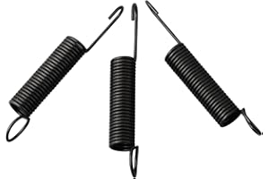 3Pcs Metal Extension Spring 932 0710 Compatible With Snow Blower Thrower 732 0710 Replacement Parts Set