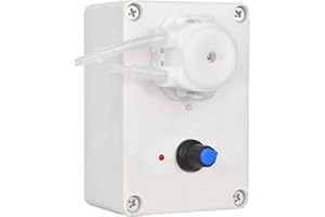 Adjustable Peristaltic Pump AB21 Industrial Grade Dosing Pump with US Plug 110-240V, 10ml-250ml Min Rate, Ideal for Industria
