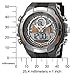 Armitron Sport Men's 204589ORGY Watch with Black Band