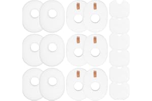 6 Pack HV300 Replacment Filters for Shark Rocket Corded Stick Vacuum HV300 HV300W HV300C HV301 HV301C HV302 HV303 HV308 HV310