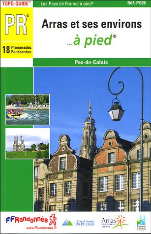 Arras et ses environs à pied