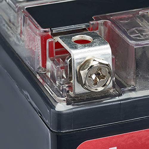 Accurat motorfiets-accu YTX16-BS 14 Ah 230 A 12V gel-technologie + lcd-display startaccu krachtig robuust… - Image 4