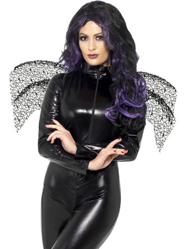 Smiffys Women's Gothic Wings