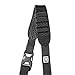 BlackRapid Breathe Cross Shot Camera Strap Black, with bonus ZAYKiR Tether Strap