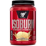 BSN ISOBURN, Lean Whey Protein Powder, Fat Burner for Weight Loss with L-carnitine - Vanilla Ice Cream, (20 Servings)