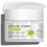 APLB Liposome Vitamin C LX Cream | LIPO LX VITA CEN™ 28.4% 1.86 FL.OZ/Korean Skincare, Efficient absorption, Dark spots, Elasticity Care, Revitalize for gentle and improve skin texture