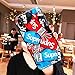 Kplvet iPhone X Xs Case,Non Slip Ultra Soft Embossed Craft Non Faded Durable Coloring Slim Thin 5.8 Inches iPhone X Xs Case,Street Fashion Stylish Basic Protective Phone Cover (Boxing Gloves)