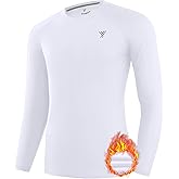 Youper Youth Boys & Girls Thermal Compression Shirt, Long Sleeve Fleece Baselayer Football Baseball Soccer Undershirt