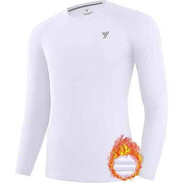Camiseta Térmica Ropa Termica Blanca Camisetas Térmicas Ropa